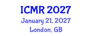 International Conference on Mammography and Radiology (ICMR) January 21, 2027 - London, United Kingdom International Conference on Mammography and Radiology (ICMR) January 21, 2027 - London, United Kingdom