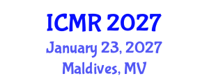 International Conference on Mammography and Radiology (ICMR) January 23, 2027 - Maldives, Maldives International Conference on Mammography and Radiology (ICMR) January 23, 2027 - Maldives, Maldives