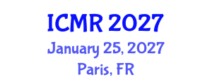 International Conference on Mammography and Radiology (ICMR) January 25, 2027 - Paris, France International Conference on Mammography and Radiology (ICMR) January 25, 2027 - Paris, France