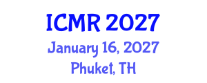 International Conference on Mammography and Radiology (ICMR) January 16, 2027 - Phuket, Thailand International Conference on Mammography and Radiology (ICMR) January 16, 2027 - Phuket, Thailand