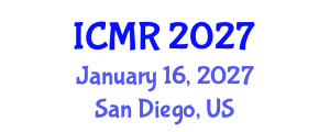 International Conference on Mammography and Radiology (ICMR) January 16, 2027 - San Diego, United States International Conference on Mammography and Radiology (ICMR) January 16, 2027 - San Diego, United States