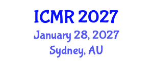 International Conference on Mammography and Radiology (ICMR) January 28, 2027 - Sydney, Australia International Conference on Mammography and Radiology (ICMR) January 28, 2027 - Sydney, Australia