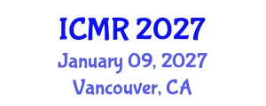 International Conference on Mammography and Radiology (ICMR) January 09, 2027 - Vancouver, Canada International Conference on Mammography and Radiology (ICMR) January 09, 2027 - Vancouver, Canada