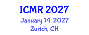 International Conference on Mammography and Radiology (ICMR) January 14, 2027 - Zurich, Switzerland International Conference on Mammography and Radiology (ICMR) January 14, 2027 - Zurich, Switzerland
