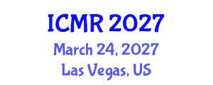International Conference on Mammography and Radiology (ICMR) March 24, 2027 - Las Vegas, United States International Conference on Mammography and Radiology (ICMR) March 24, 2027 - Las Vegas, United States