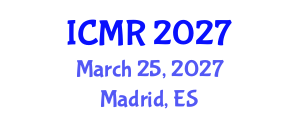 International Conference on Mammography and Radiology (ICMR) March 25, 2027 - Madrid, Spain International Conference on Mammography and Radiology (ICMR) March 25, 2027 - Madrid, Spain