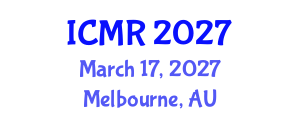 International Conference on Mammography and Radiology (ICMR) March 17, 2027 - Melbourne, Australia International Conference on Mammography and Radiology (ICMR) March 17, 2027 - Melbourne, Australia
