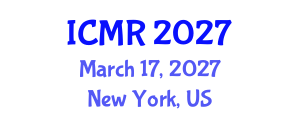 International Conference on Mammography and Radiology (ICMR) March 17, 2027 - New York, United States International Conference on Mammography and Radiology (ICMR) March 17, 2027 - New York, United States