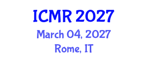 International Conference on Mammography and Radiology (ICMR) March 04, 2027 - Rome, Italy International Conference on Mammography and Radiology (ICMR) March 04, 2027 - Rome, Italy