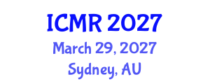 International Conference on Mammography and Radiology (ICMR) March 29, 2027 - Sydney, Australia International Conference on Mammography and Radiology (ICMR) March 29, 2027 - Sydney, Australia