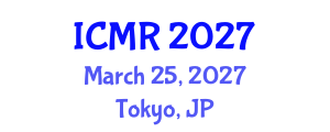 International Conference on Mammography and Radiology (ICMR) March 25, 2027 - Tokyo, Japan International Conference on Mammography and Radiology (ICMR) March 25, 2027 - Tokyo, Japan