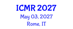 International Conference on Mammography and Radiology (ICMR) May 03, 2027 - Rome, Italy International Conference on Mammography and Radiology (ICMR) May 03, 2027 - Rome, Italy