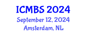 International Conference on Management and Behavioral Sciences (ICMBS) September 12, 2024 - Amsterdam, Netherlands