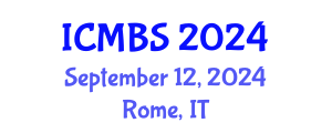 International Conference on Management and Behavioral Sciences (ICMBS) September 12, 2024 - Rome, Italy