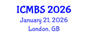 International Conference on Management and Behavioral Sciences (ICMBS) January 21, 2026 - London, United Kingdom