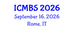 International Conference on Management and Behavioral Sciences (ICMBS) September 16, 2026 - Rome, Italy