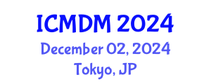 International Conference on Management and Decision Making (ICMDM) December 02, 2024 - Tokyo, Japan