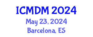 International Conference on Management and Decision Making (ICMDM) May 23, 2024 - Barcelona, Spain