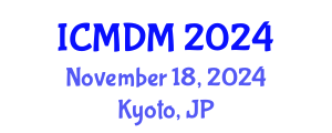 International Conference on Management and Decision Making (ICMDM) November 18, 2024 - Kyoto, Japan