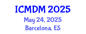 International Conference on Management and Decision Making (ICMDM) May 24, 2025 - Barcelona, Spain