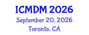 International Conference on Management and Decision Making (ICMDM) September 20, 2026 - Toronto, Canada