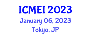 International Conference on Management and Education Innovation (ICMEI) January 06, 2023 - Tokyo, Japan