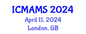 International Conference on Management and Marketing Sciences (ICMAMS) April 11, 2024 - London, United Kingdom