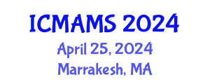 International Conference on Management and Marketing Sciences (ICMAMS) April 25, 2024 - Marrakesh, Morocco