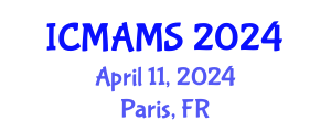 International Conference on Management and Marketing Sciences (ICMAMS) April 11, 2024 - Paris, France
