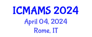 International Conference on Management and Marketing Sciences (ICMAMS) April 04, 2024 - Rome, Italy