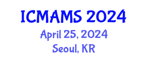 International Conference on Management and Marketing Sciences (ICMAMS) April 25, 2024 - Seoul, Republic of Korea