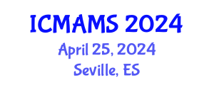 International Conference on Management and Marketing Sciences (ICMAMS) April 25, 2024 - Seville, Spain