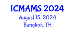 International Conference on Management and Marketing Sciences (ICMAMS) August 15, 2024 - Bangkok, Thailand