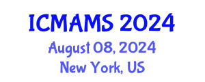 International Conference on Management and Marketing Sciences (ICMAMS) August 08, 2024 - New York, United States