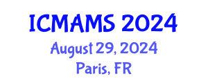 International Conference on Management and Marketing Sciences (ICMAMS) August 29, 2024 - Paris, France