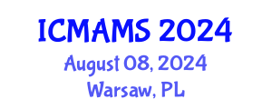 International Conference on Management and Marketing Sciences (ICMAMS) August 08, 2024 - Warsaw, Poland