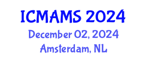 International Conference on Management and Marketing Sciences (ICMAMS) December 02, 2024 - Amsterdam, Netherlands