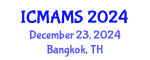 International Conference on Management and Marketing Sciences (ICMAMS) December 23, 2024 - Bangkok, Thailand