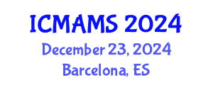 International Conference on Management and Marketing Sciences (ICMAMS) December 23, 2024 - Barcelona, Spain