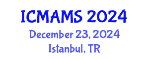 International Conference on Management and Marketing Sciences (ICMAMS) December 23, 2024 - Istanbul, Turkey