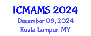 International Conference on Management and Marketing Sciences (ICMAMS) December 09, 2024 - Kuala Lumpur, Malaysia