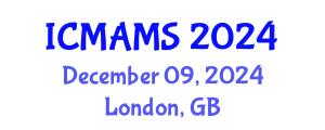 International Conference on Management and Marketing Sciences (ICMAMS) December 09, 2024 - London, United Kingdom
