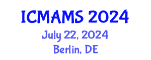 International Conference on Management and Marketing Sciences (ICMAMS) July 22, 2024 - Berlin, Germany