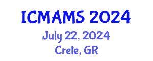 International Conference on Management and Marketing Sciences (ICMAMS) July 22, 2024 - Crete, Greece