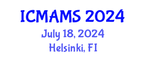 International Conference on Management and Marketing Sciences (ICMAMS) July 18, 2024 - Helsinki, Finland