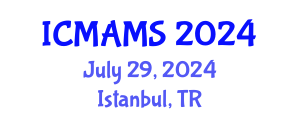 International Conference on Management and Marketing Sciences (ICMAMS) July 29, 2024 - Istanbul, Turkey
