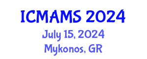 International Conference on Management and Marketing Sciences (ICMAMS) July 15, 2024 - Mykonos, Greece