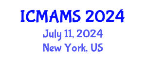 International Conference on Management and Marketing Sciences (ICMAMS) July 11, 2024 - New York, United States