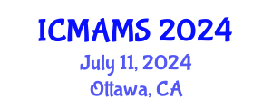 International Conference on Management and Marketing Sciences (ICMAMS) July 11, 2024 - Ottawa, Canada