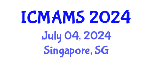 International Conference on Management and Marketing Sciences (ICMAMS) July 04, 2024 - Singapore, Singapore
